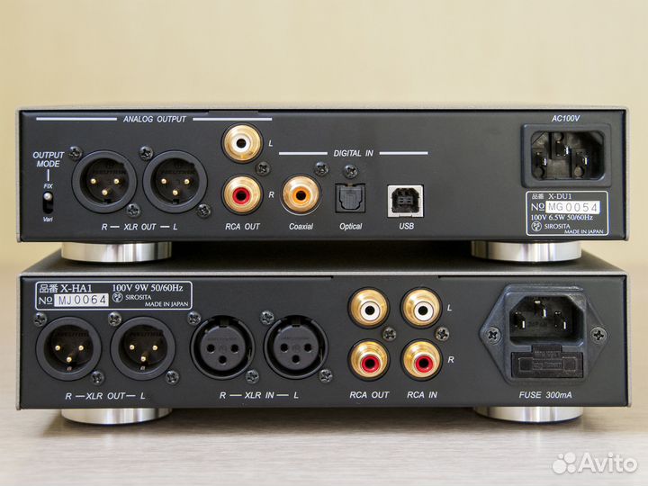 Цап и усилитель для наушников Nmode X-DU1 и X-HA1