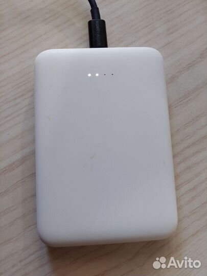 Power Bank RP-17 5000 mah белый