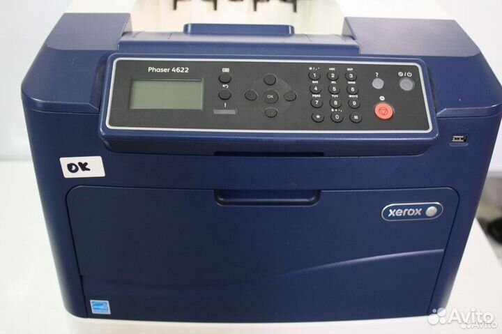 Сетевой Принтер Xerox