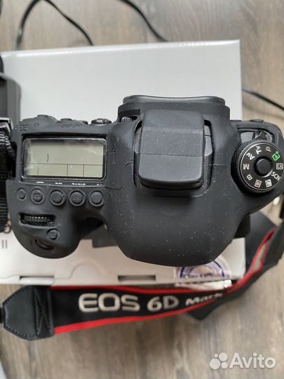 Зеркальный фотоаппарат canon 6d mark 2