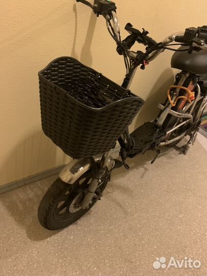 Электровелосипед на двух батареях