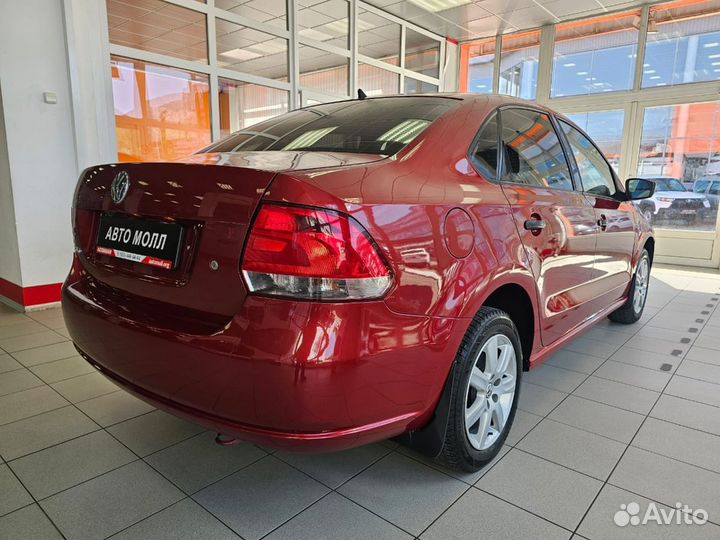 Volkswagen Polo 1.6 МТ, 2010, 167 060 км