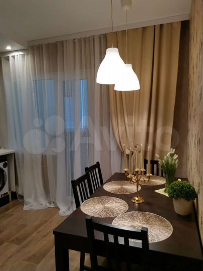 1-к. квартира, 36 м², 12/17 эт.