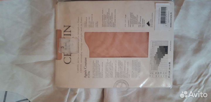 Чулочки Cervin