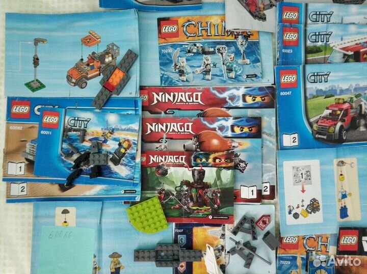 Lego City, Star Wars, Ninjago оргинал 8,5 кг