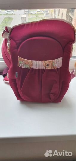 Рюкзак переноска кенгуру для новорожденных
