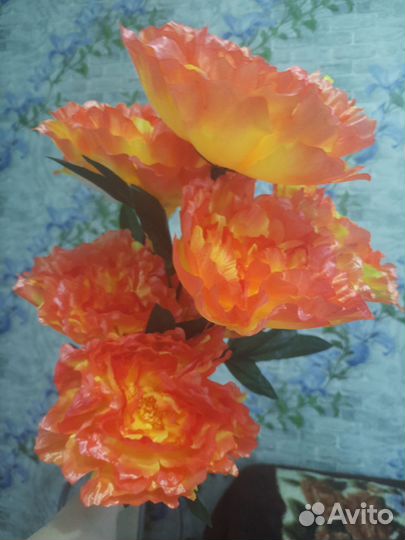 Искусственные цветы