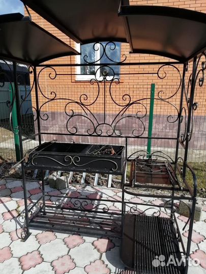 Мангал с гарантией