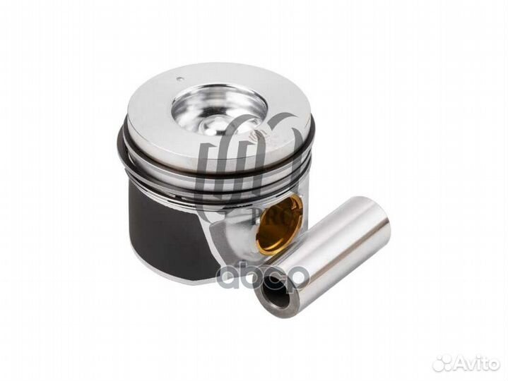 Поршень STD с кольцами с масл. галереей Hyundai