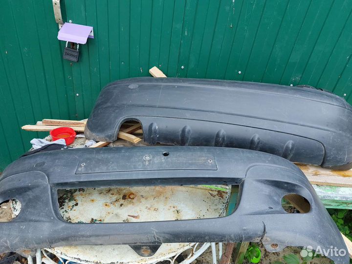 Двери цена за 2 передние на matiz,бампера и жабо
