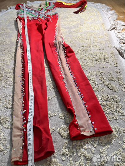 Комбинезон для художественной гимнастики