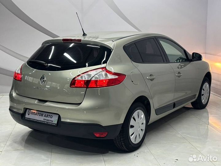 Renault Megane 1.6 CVT, 2013, 171 274 км