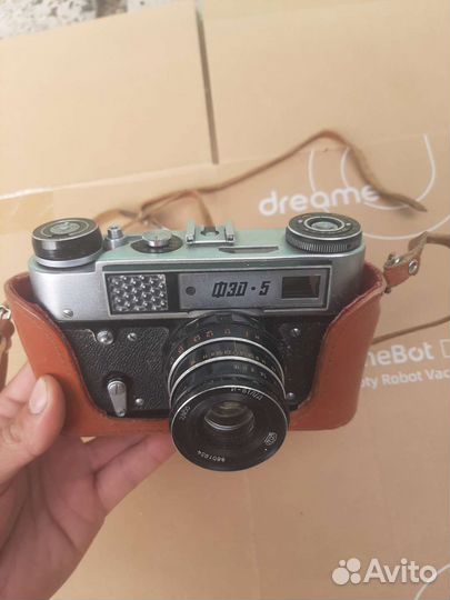 Фотоаппарат фэд 5