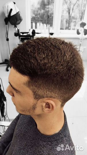 Мужские стрижки