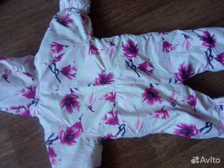 Комбинезон на девочку 80
