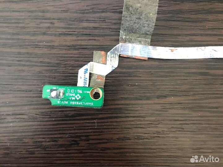 Плата включения для ноутбука Lenovo X100e 63Y2090