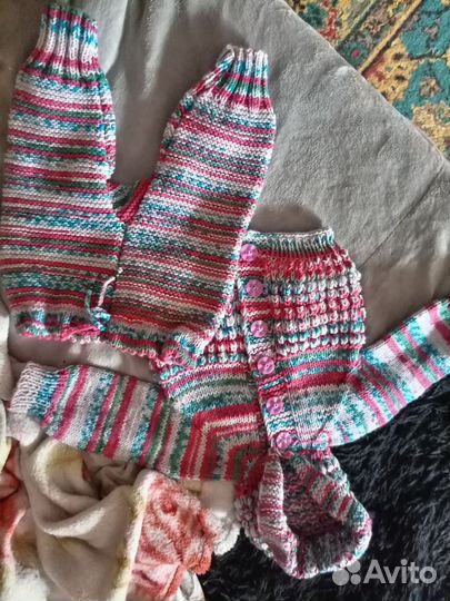 Ручная работа не носили совсем до 1 года