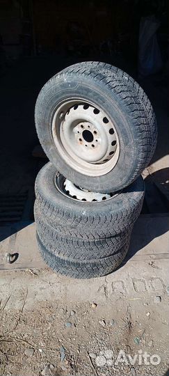 R13 Белшина Бел-127 175/70, PCD 4x98 DIA 58.5