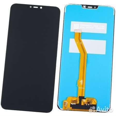 Модуль (дисплей + тачскрин) черный для Vivo Y81