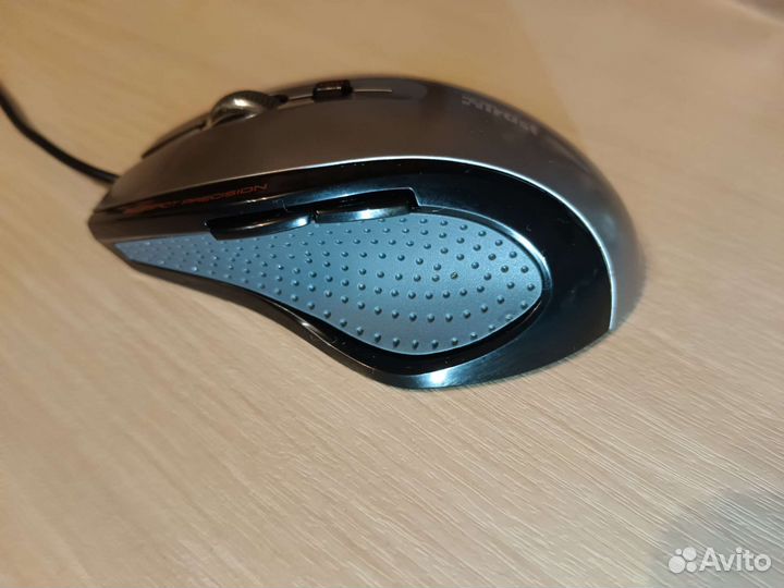 Компьютерная мышь trust с проводом