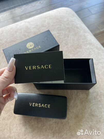 Очки зеркальные versace