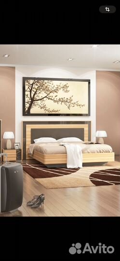 Кровать двухспальная 160 200 бу