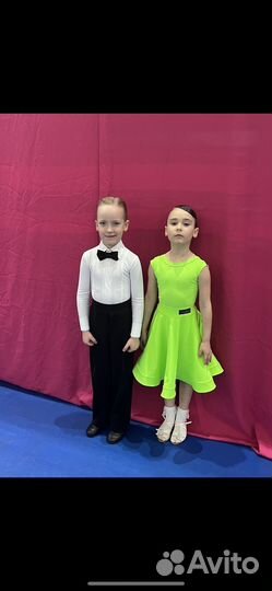 Костюм для бальных танцев для мальчика рост 122