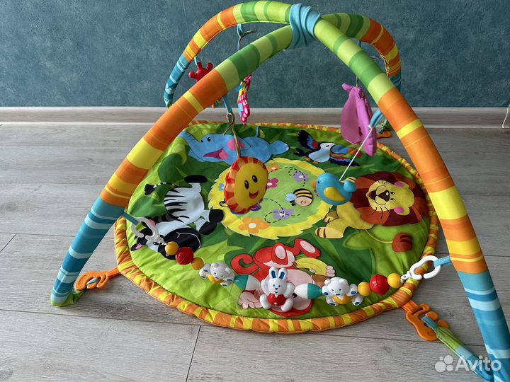 Развивающий коврик