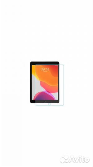 Защитное стекло для iPad 2019 10.2
