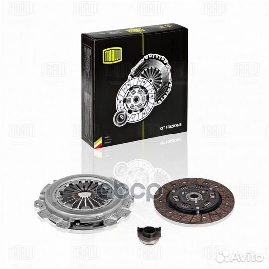 Сцепление в сборе (кмпл.) для а/м Renault Kangoo