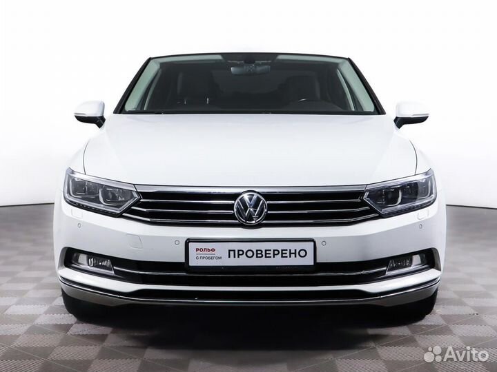 Volkswagen Passat 1.8 AMT, 2016, 79 800 км