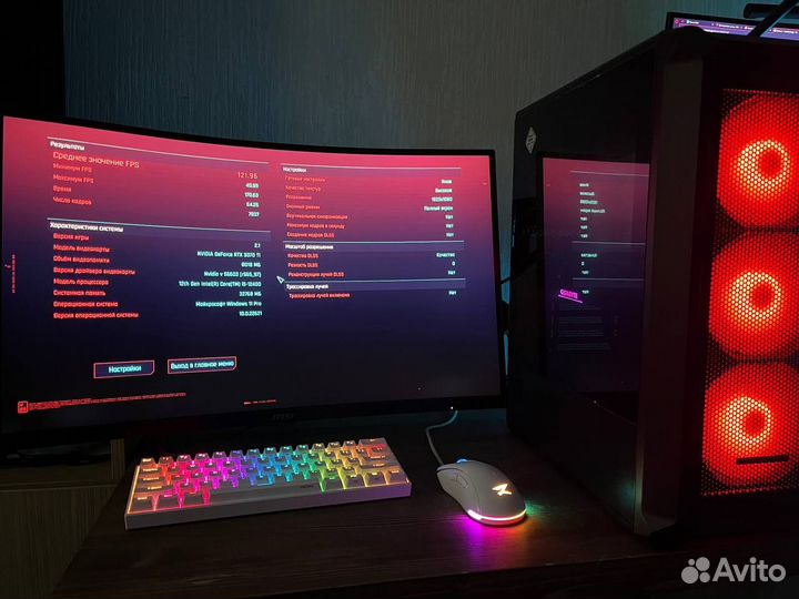 Новый Игровой пк i5 12400/ RTX 3070TI/ 32GB DDR5