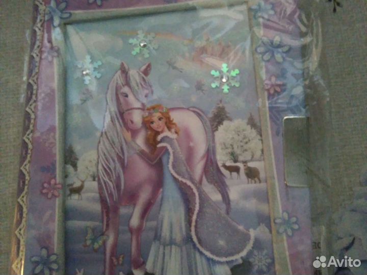 Книжечка для девичьих секретиков