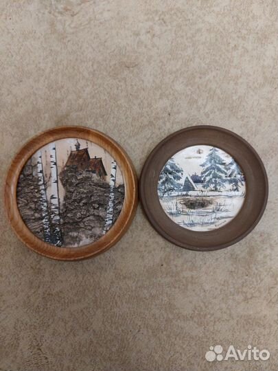 Картина на бересте