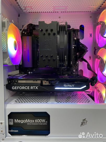 Игровой системный блок i5-12400/RTX 4060