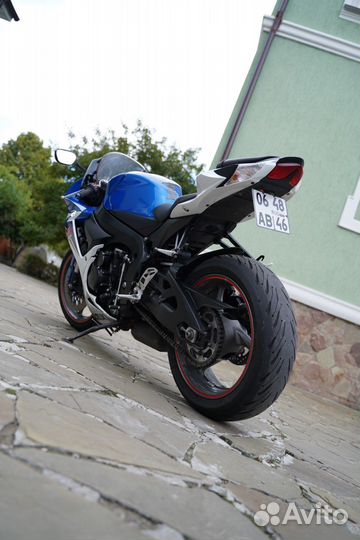 Suzuki GSX-R 600 L1