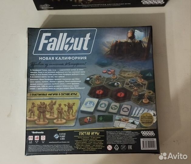 Fallout + атомные узы + новая Калифорния