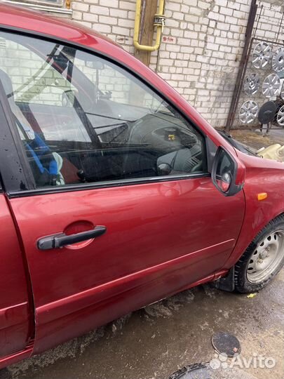 Дверь передняя правая LADA kalina хэтчбек