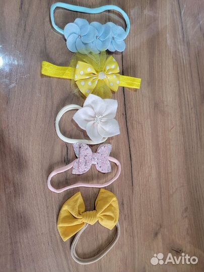 Повязка на голову для девочки