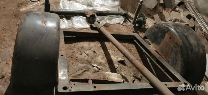 Прицеп для самостоятельной сборки