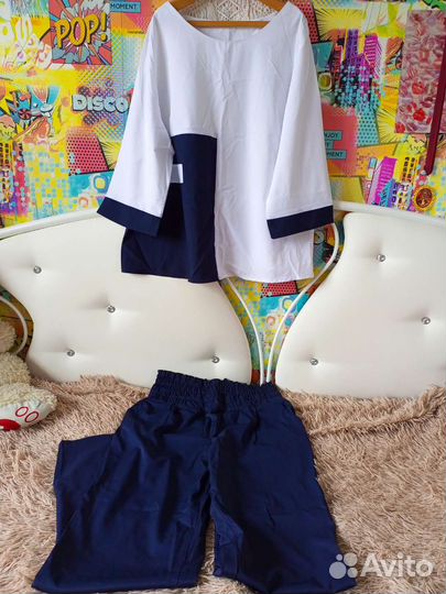 Брючный костюм, новый