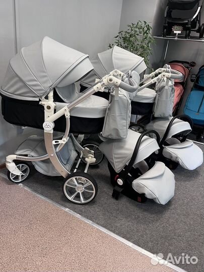 Новая детская Коляска 3 в 1