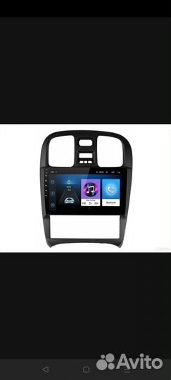 Магнитола Mekede Hyundai Sonata 4 (Тагаз) Android