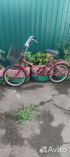 Велосипед и самокат