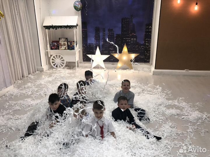 Студия для праздника Домик Белоснежки