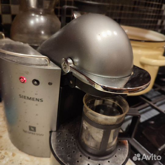 Капсульная кофе машина