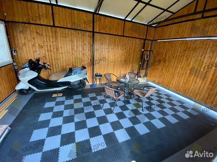 Напольная плитка пвх