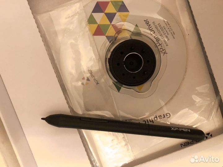 Графический планшет xp pen star 03