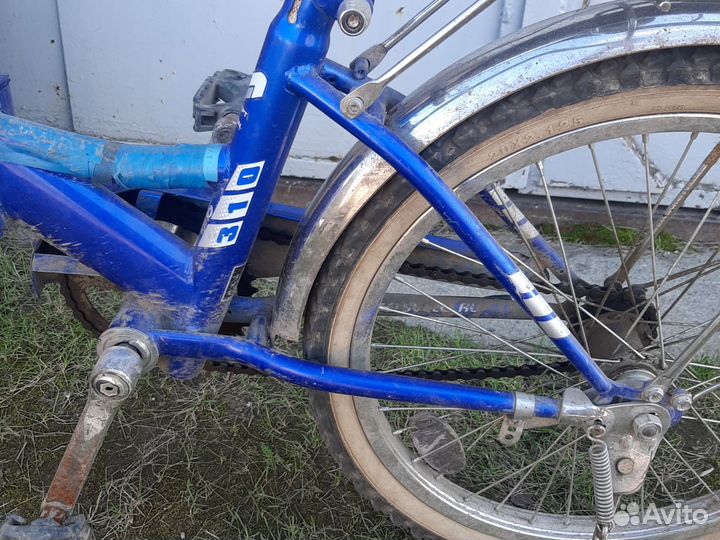 Велосипед Stels складной