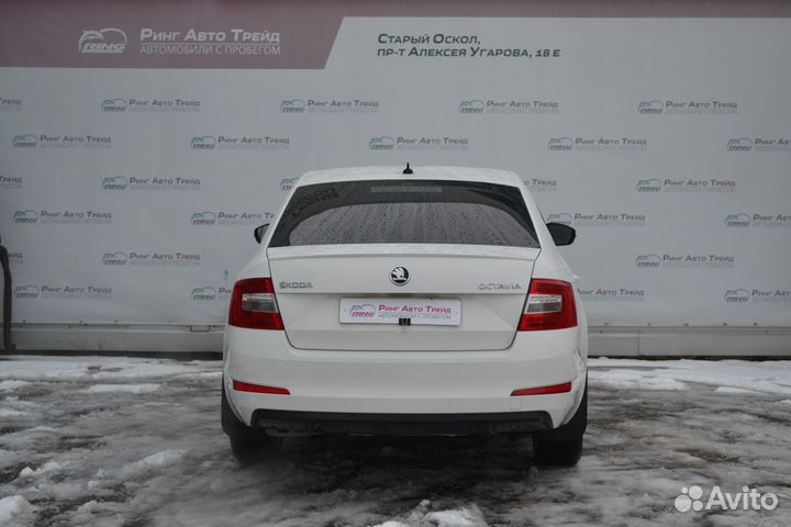 Skoda Octavia 1.8 AMT, 2015, 204 331 км